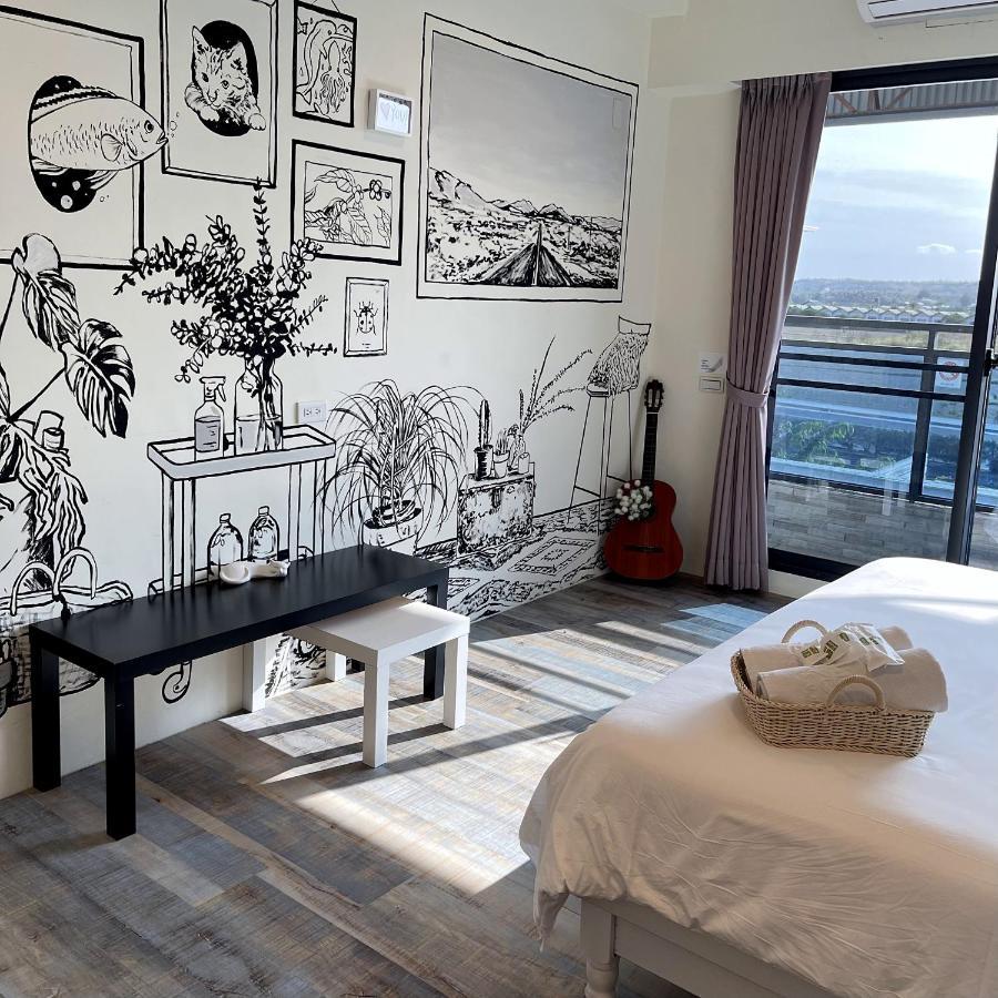 Sundaze Apartment Kota Tua Kota Tua Hengchun Bagian luar foto